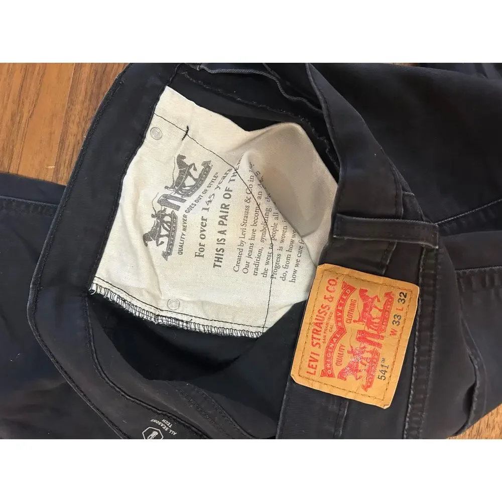 LEVI'S Men's 511™ Slim All Seasons Tech Stretch Jeans in Nightwatch Blue W33 L36
